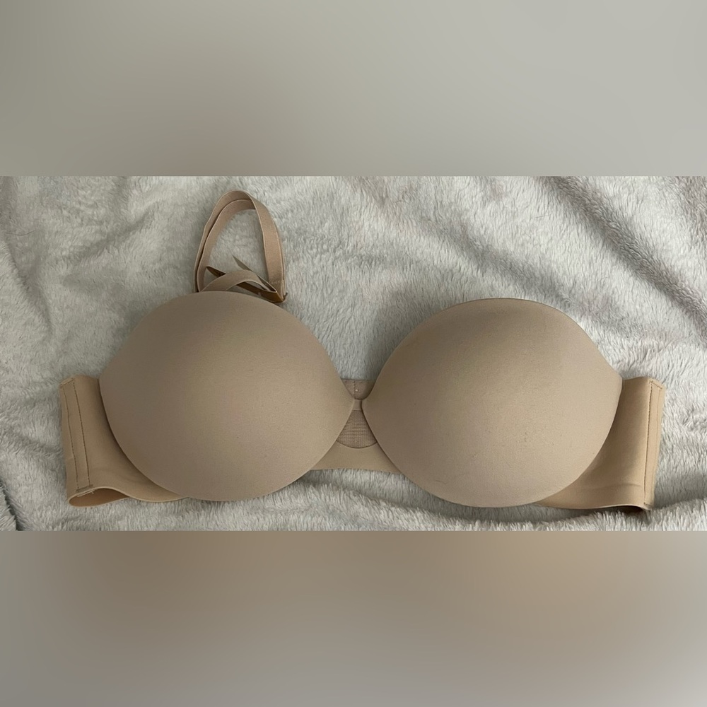 NWOT Maidenform Tan T-Shirt Bra with Underwire Support